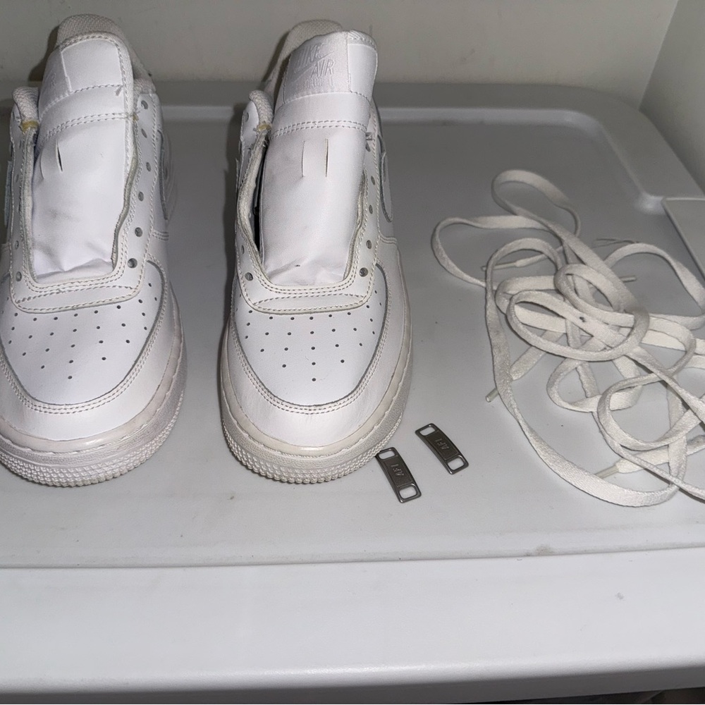 Nike Air Force 1 White Sneakers